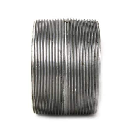 Thrifco Plumbing 4 Inch x Close Galvanized Steel Nipple 5220170